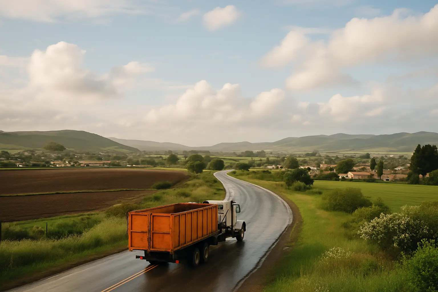 Dumpster Rental service across San Diego County