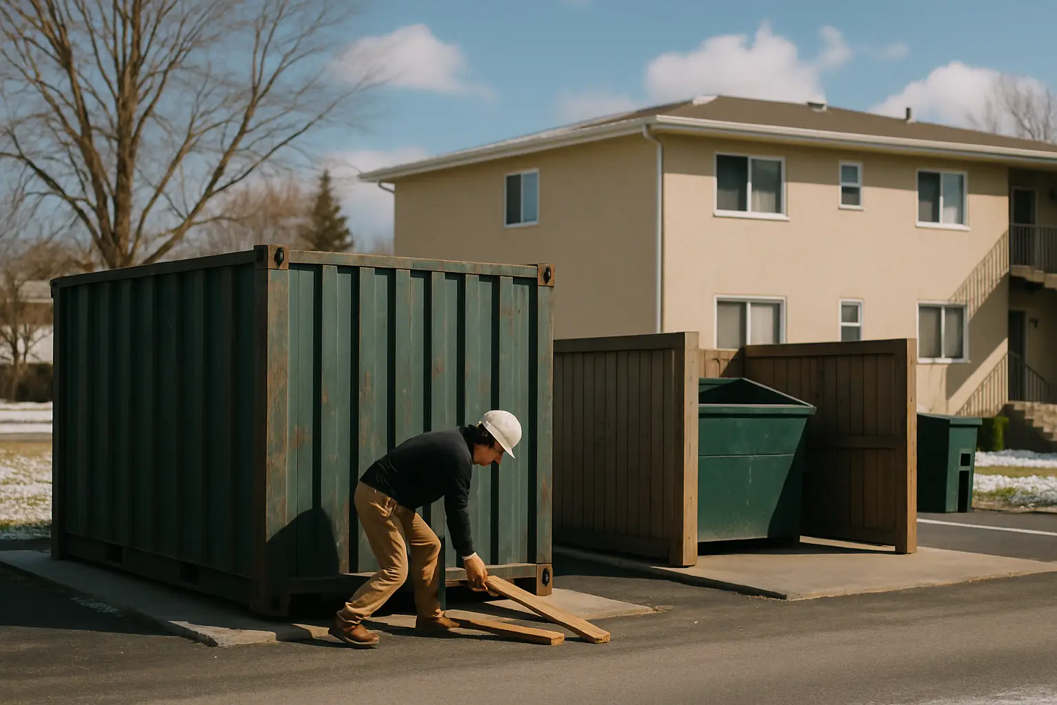 Dumpster Rental in Oceanside