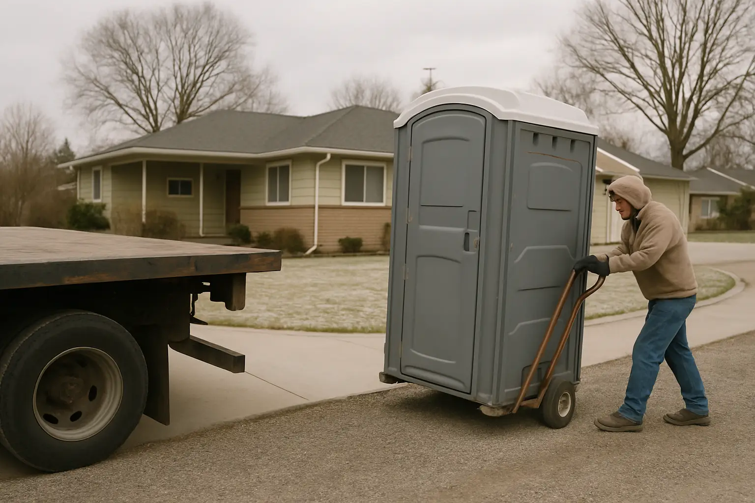 Porta Potty Rental